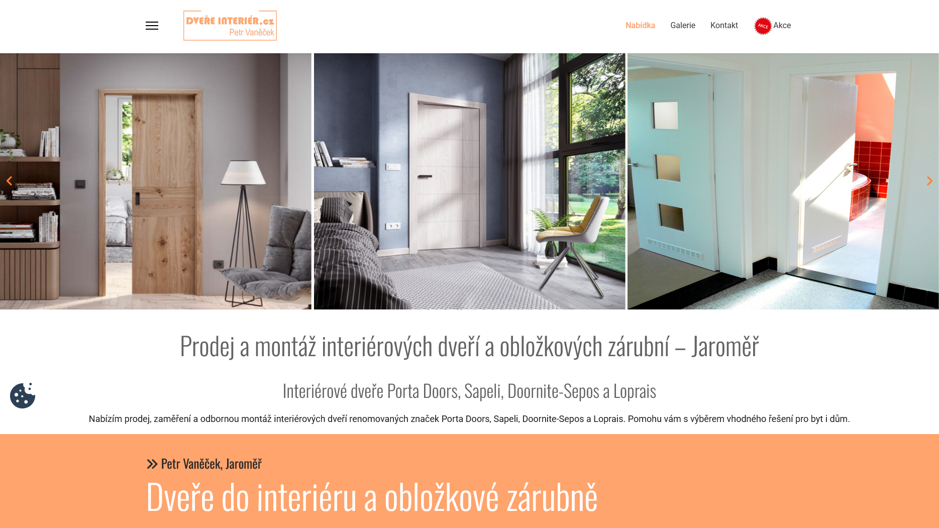 realizované weby od Webovky pro vás