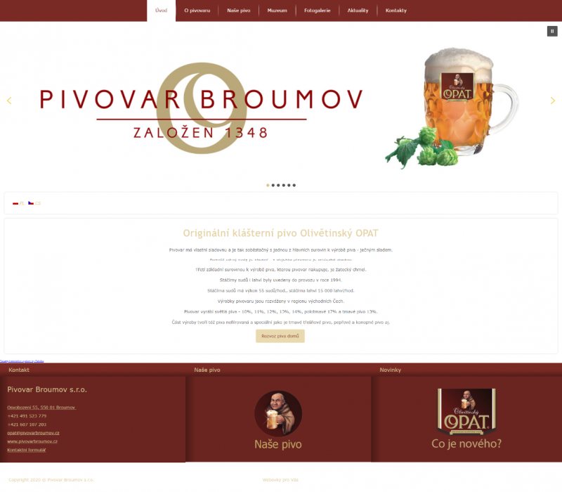 www pivovar broumov7